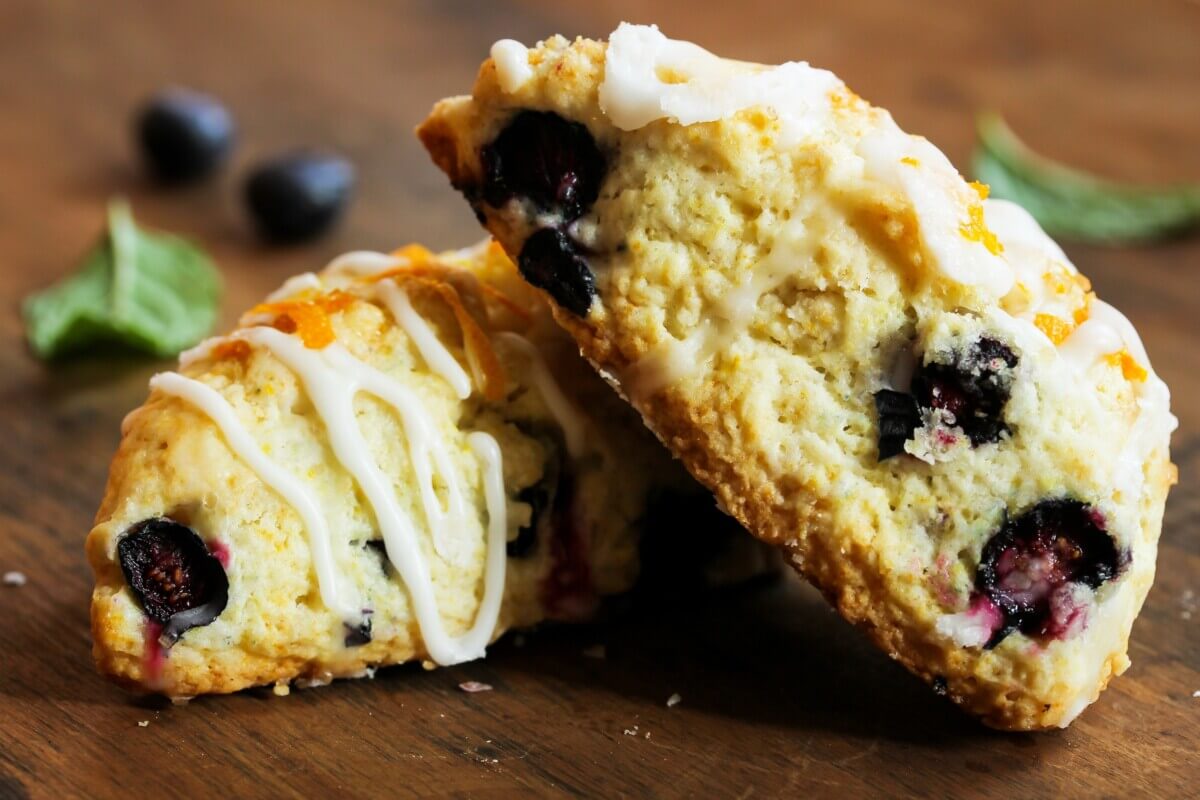 Blueberry Scones