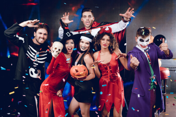 Halloween party