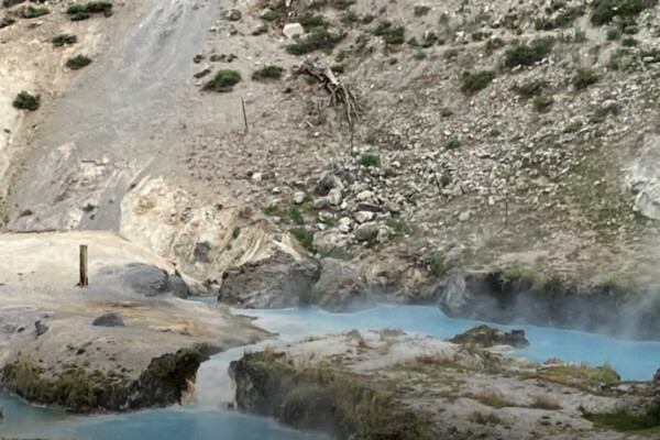 California supervolcano