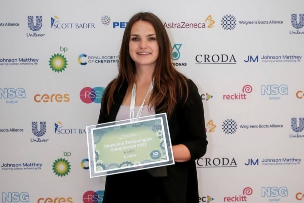 Scientist Kirsty Smitten