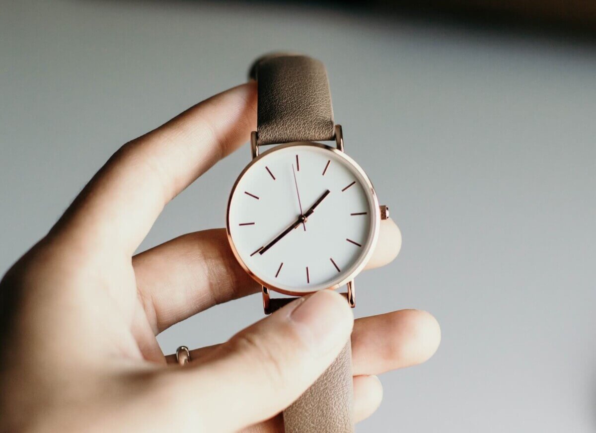 A women's wristwatch