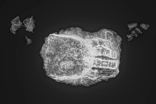 Archaeologists have uncovered a 400-year-old body with an iron hand.