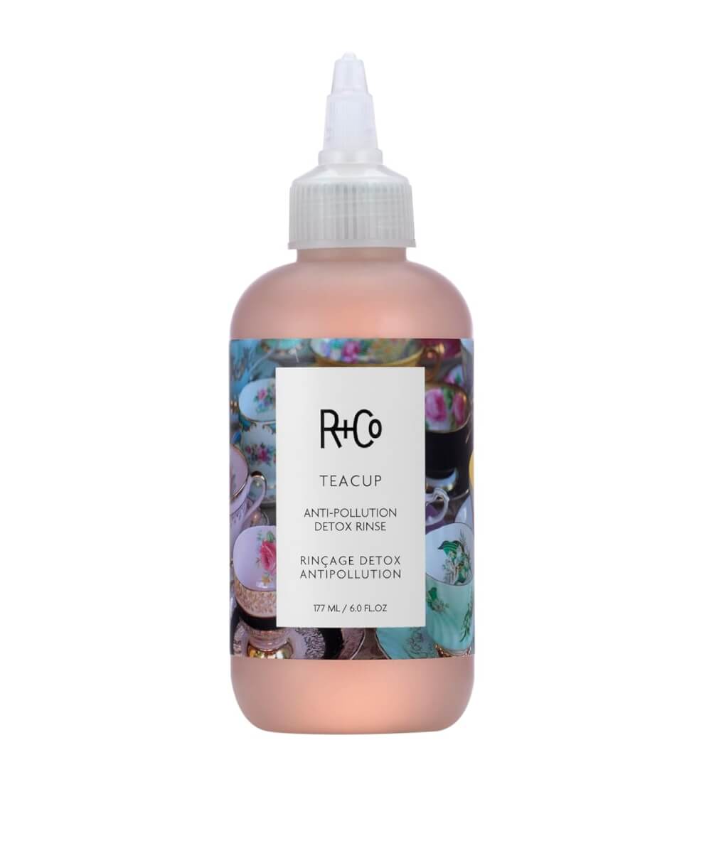 R+Co Teacup Peacholine + Kombucha Detox Rinse