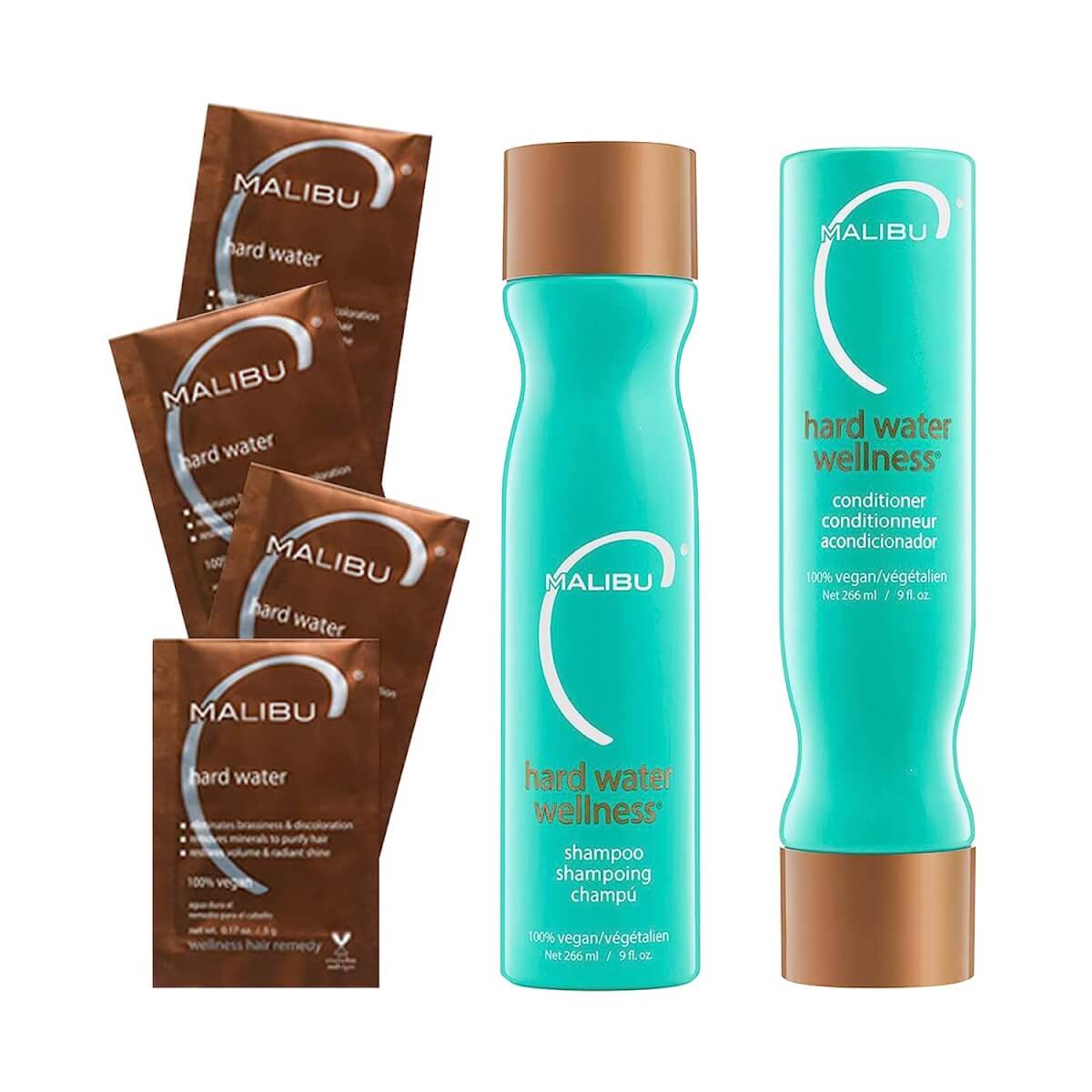 Malibu C Hard Water Wellness Shampoo System