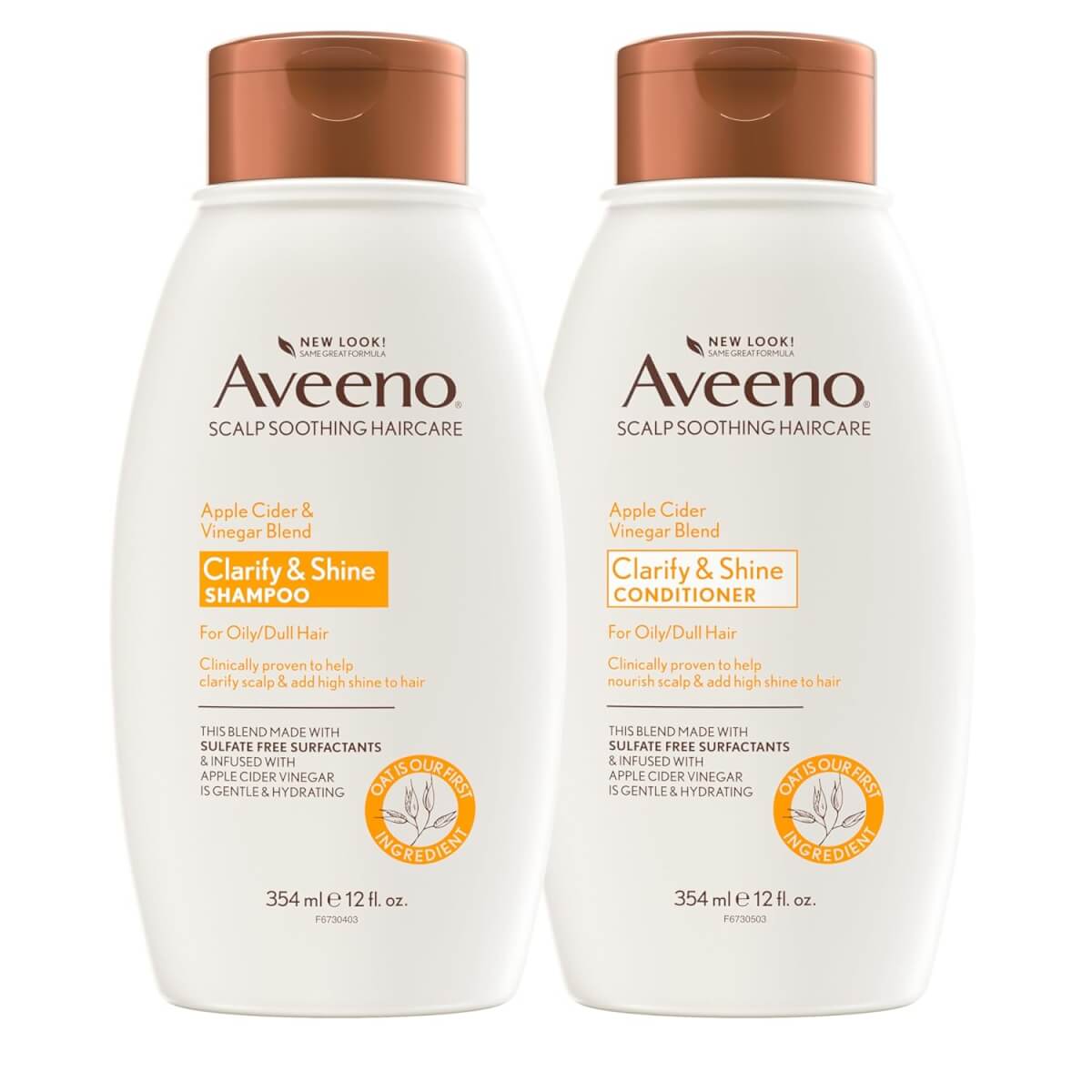 Aveeno Apple Cider Vinegar Blend Shampoo