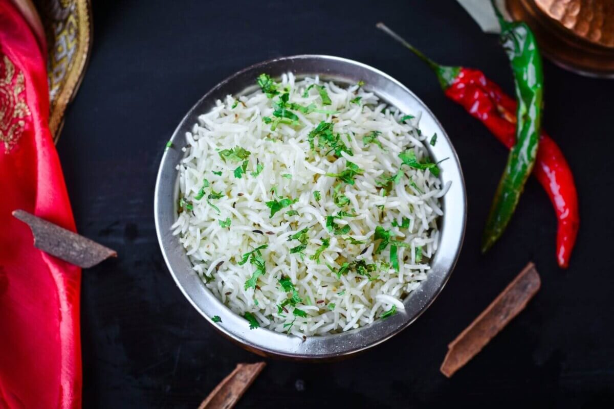 A bowl of rice