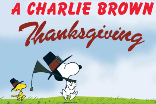 "A Charlie Brown Thanksgiving" Cover