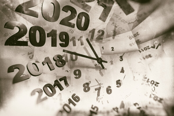 time travel dates and years