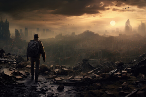 Last person on Earth End of the World