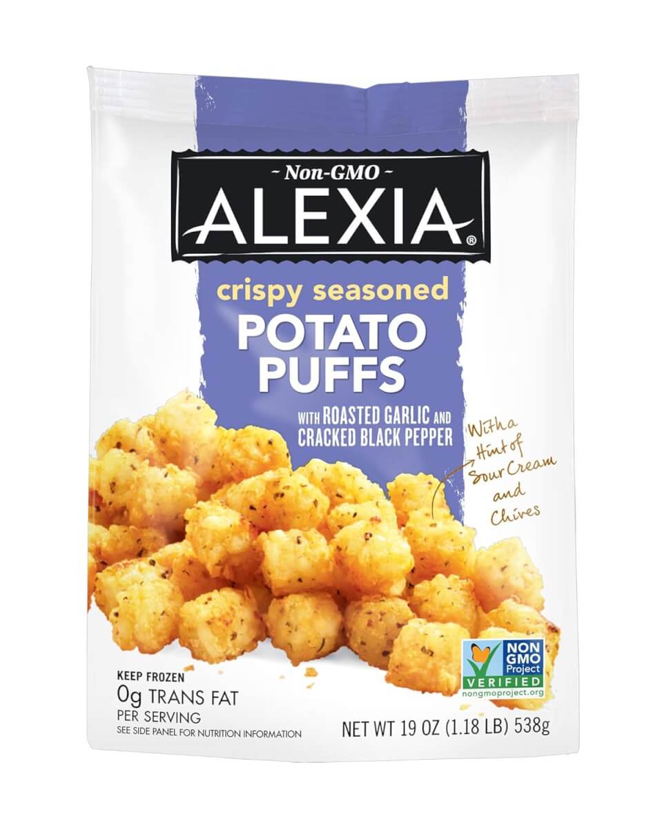 Alexia Crispy Seasoned Potato Puffs
