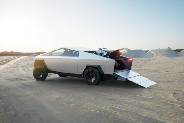 Tesla Cybertruck.