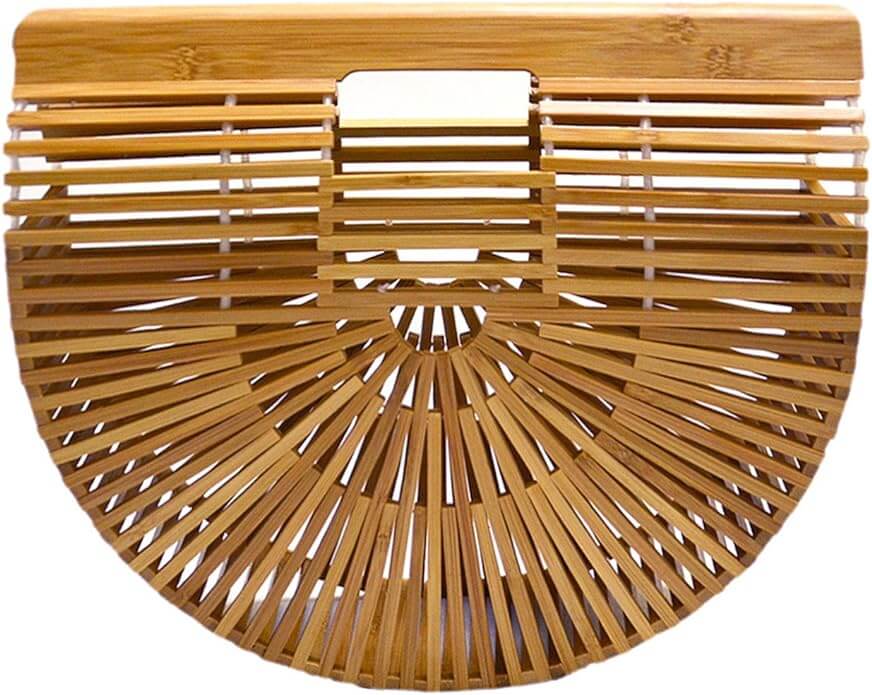 Miuco Women's Bamboo Handbag
