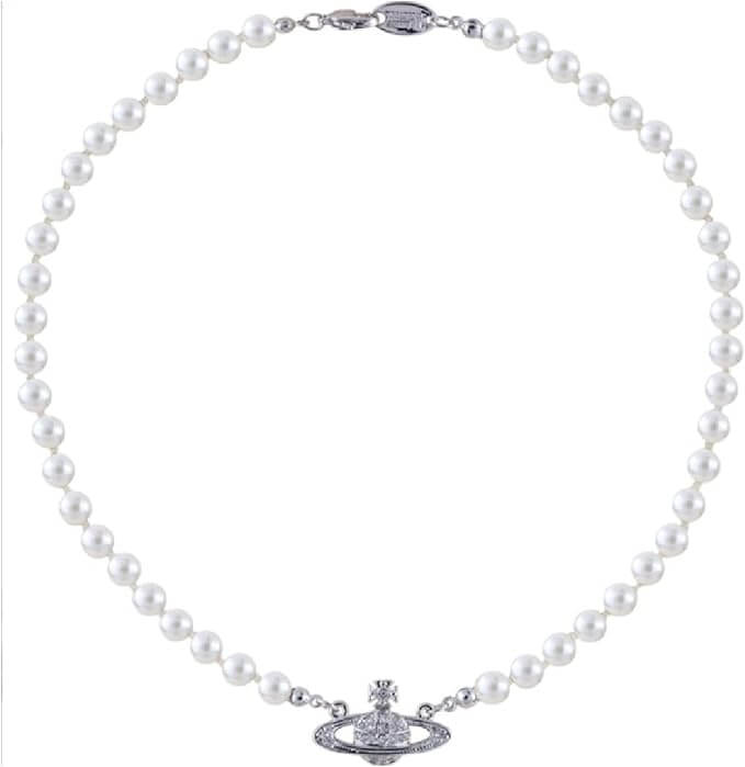 FITONE Saturn Pearl Necklace