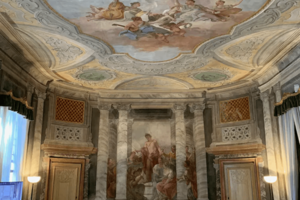 The music room of the Ospedaletto