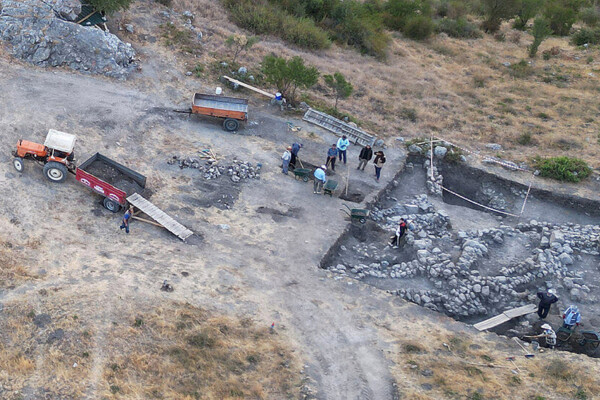 At this excavation site at the foot of Ambarlikaya in Boğazköy-Hattusha in Turkey, a cuneiform tablet with a previously unknown Indo-European language was discovered