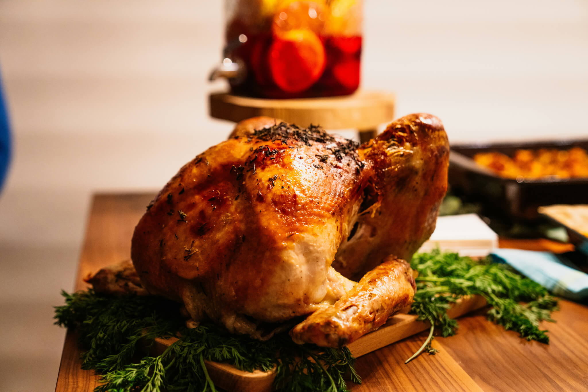 Thanksgiving turkey