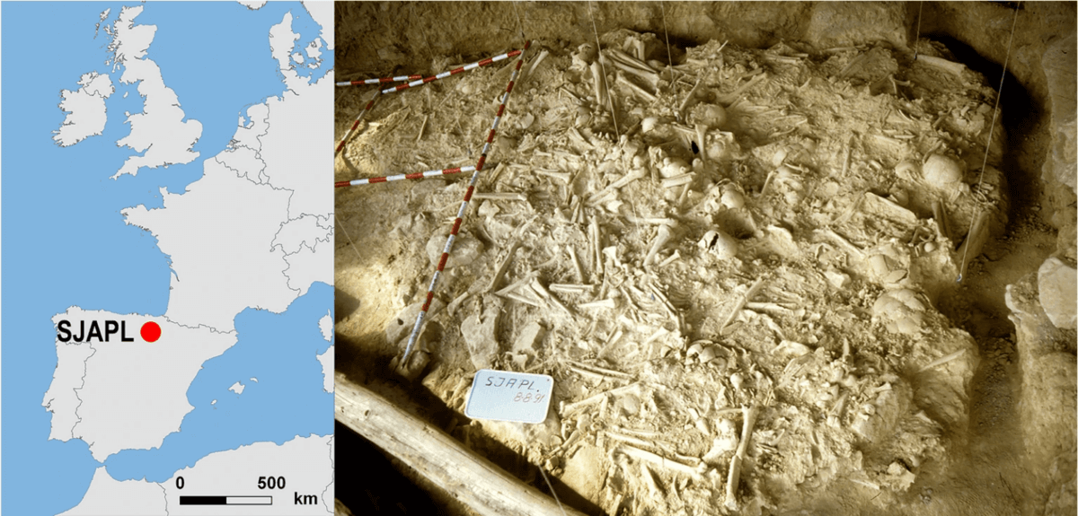 Spain burial ground