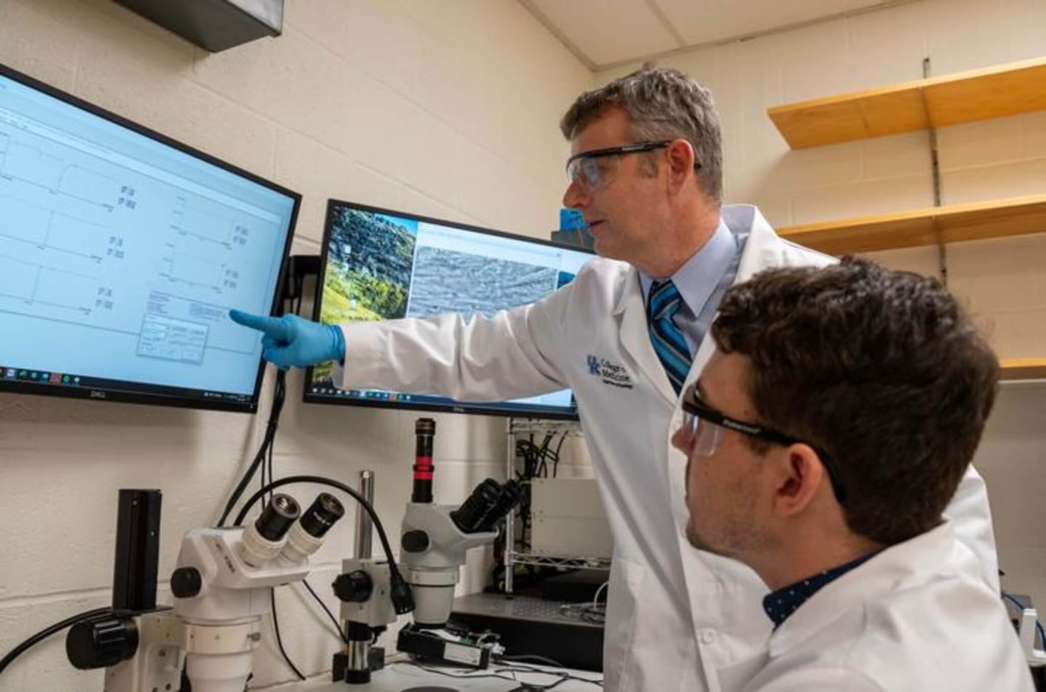 To put this mapping on a microscopic level into perspective, if the heart is a continent, Campbell and fellow researchers are looking at single strands of hair