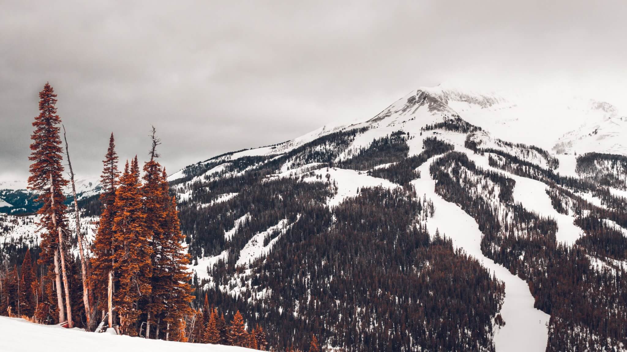 Lone Peak Mountain at Big Sky Resort