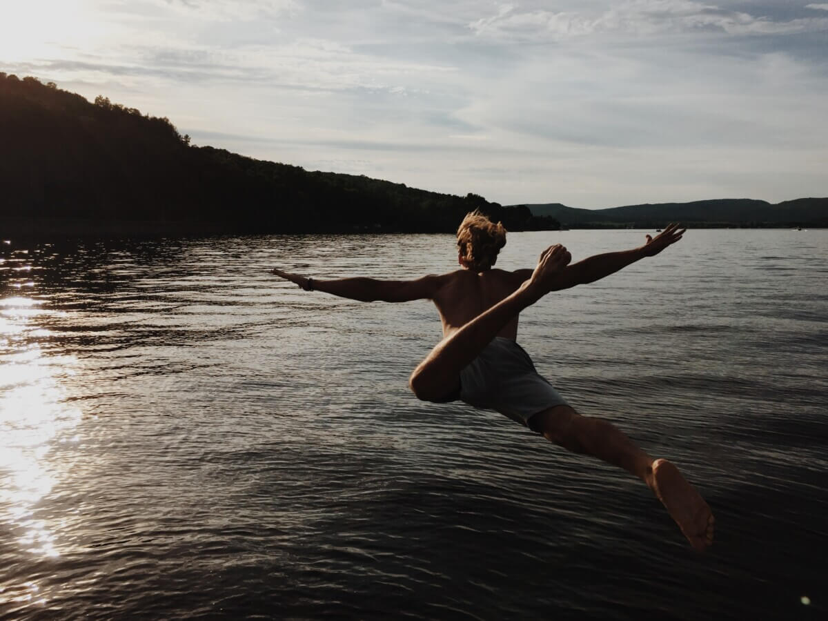 belly flop