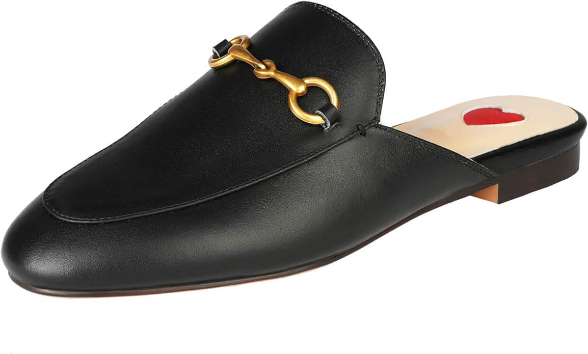Arqa Mules for Women Backless Loafers