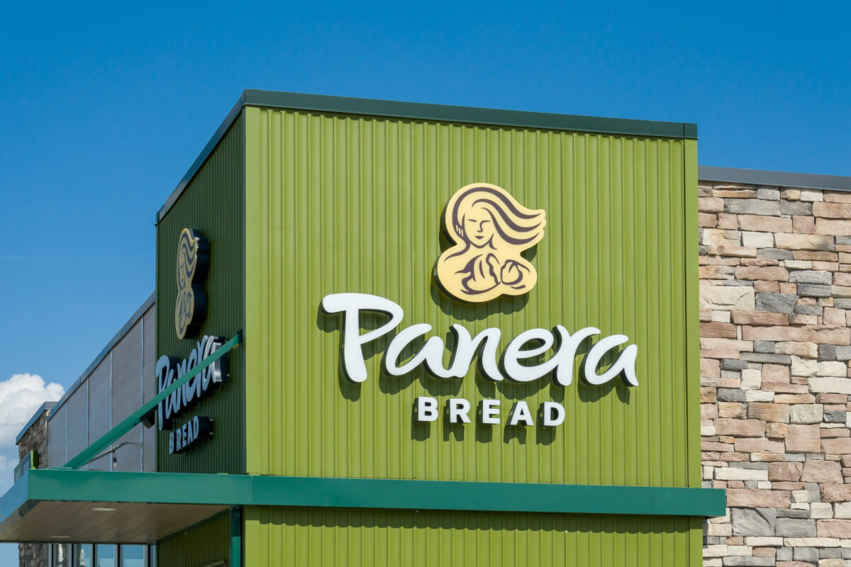 Panera Bread sign