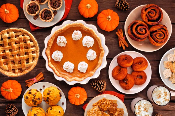 Thanksgiving desserts