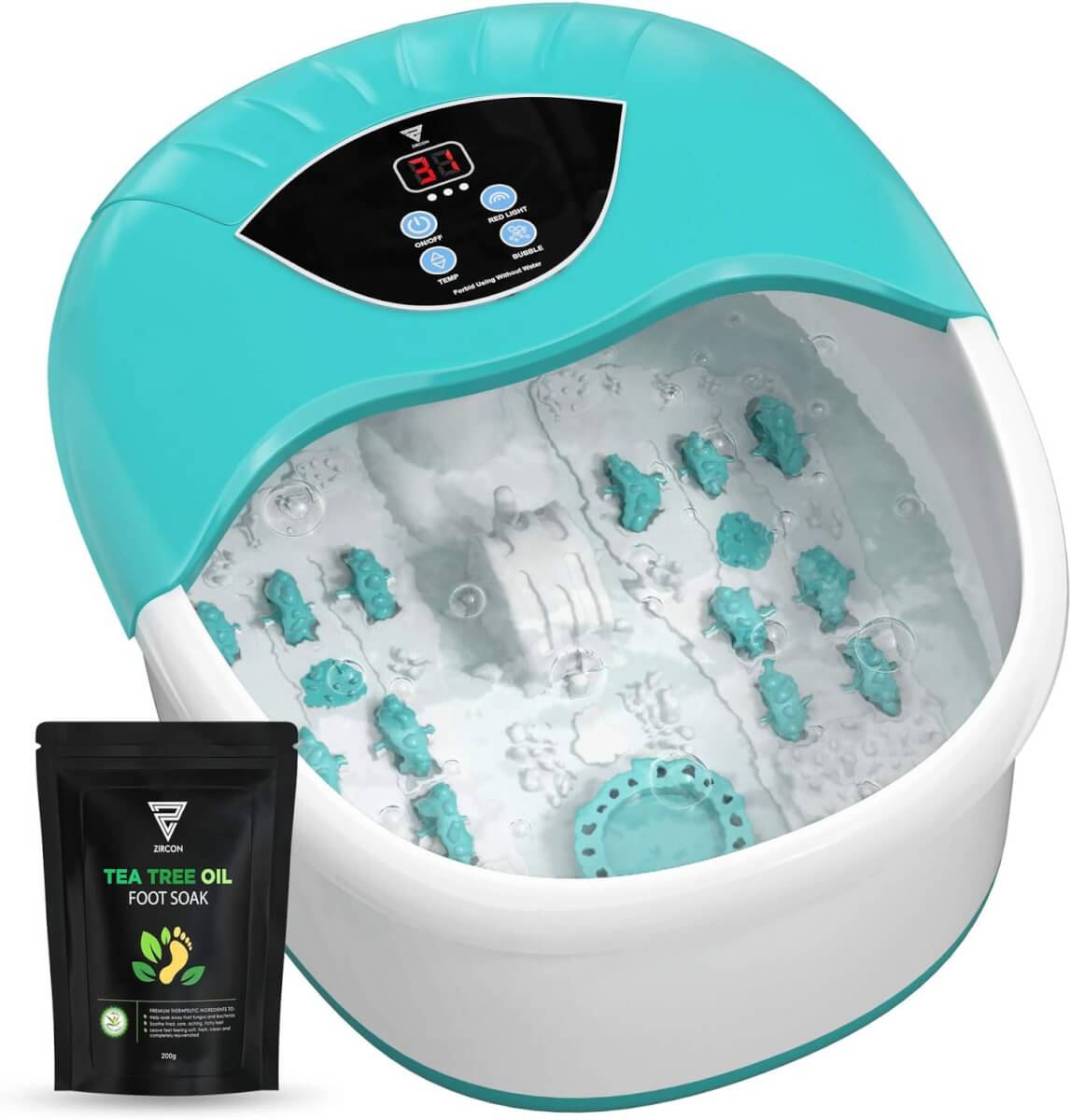 Zircon 5-in-1 Foot Spa
