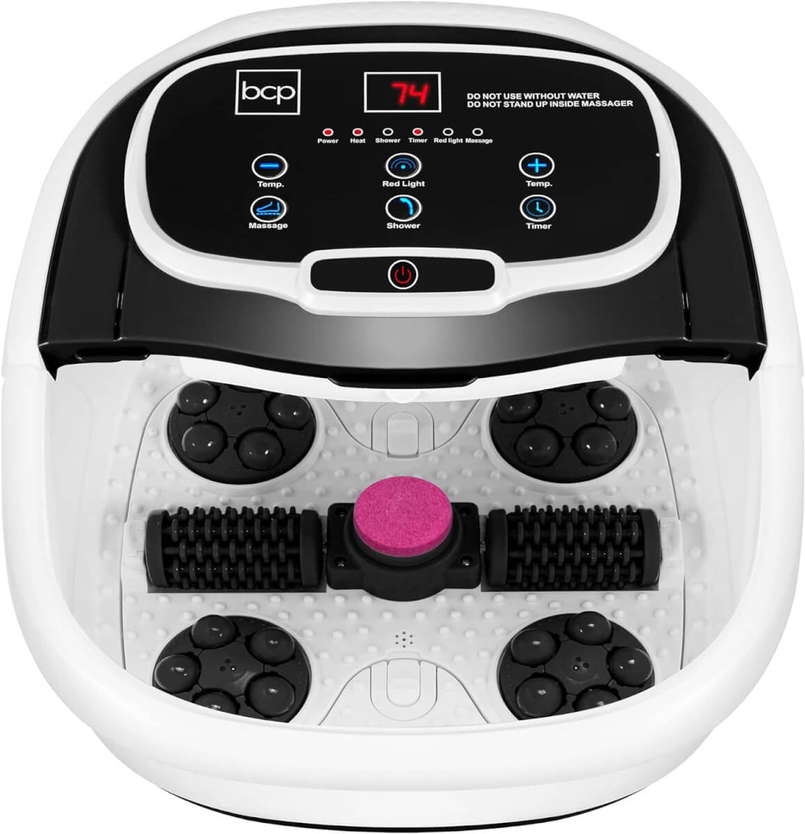 Best Choice Products Motorized Foot Spa Bath Massager