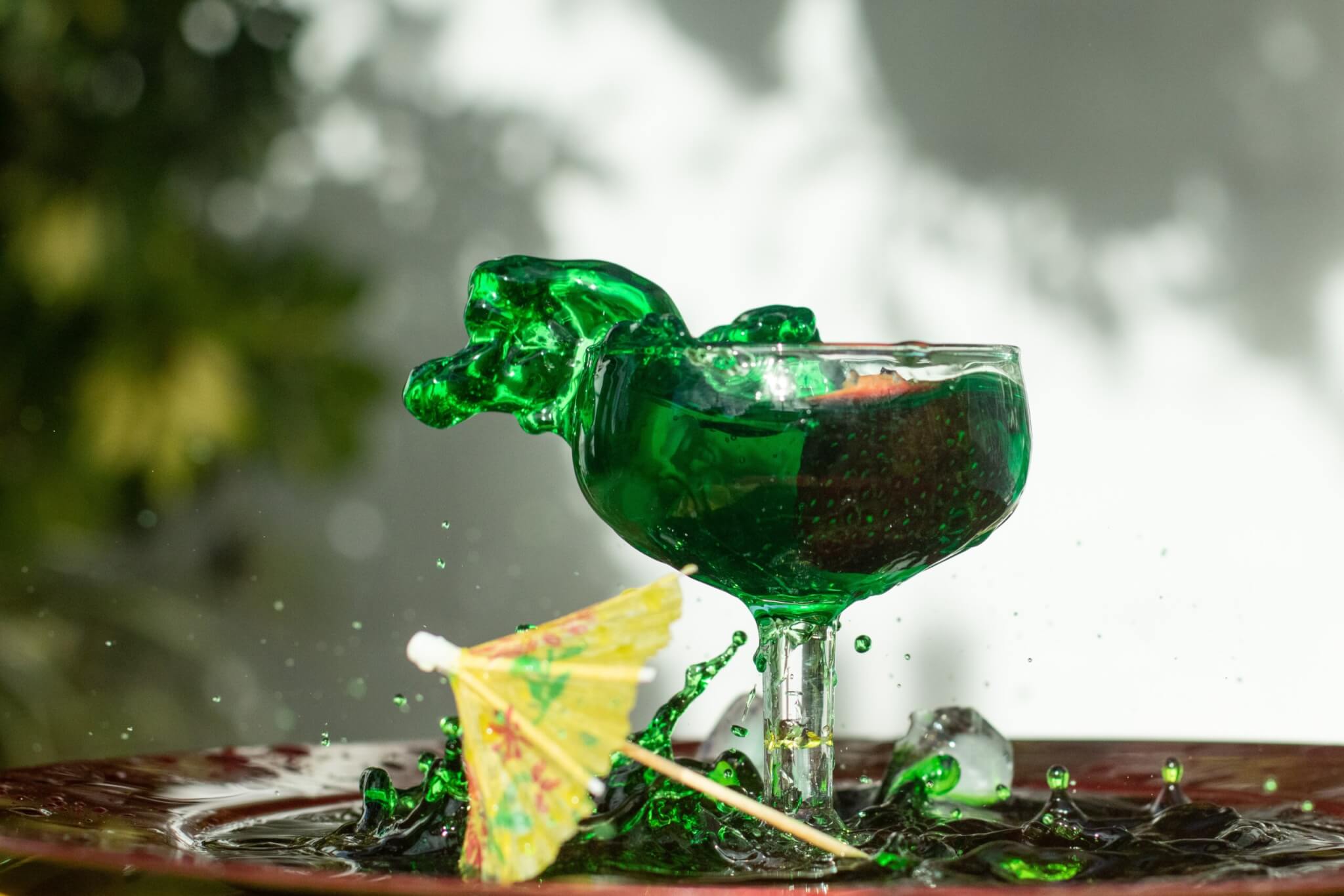Absinthe cocktail