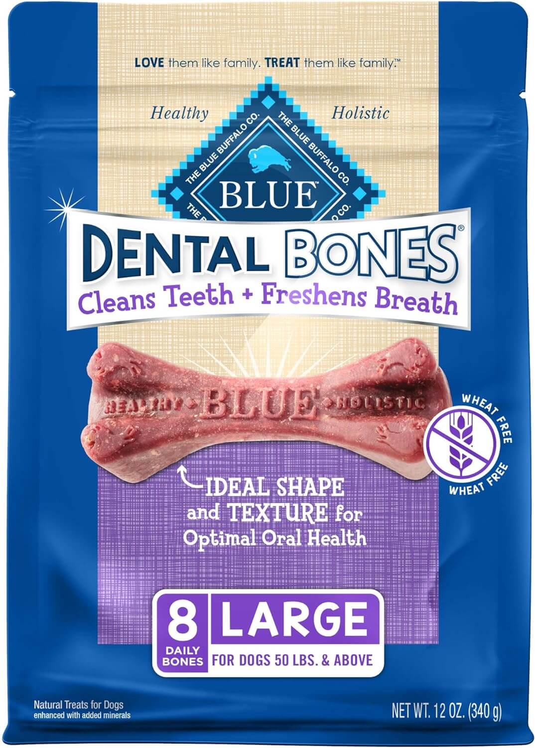 Blue Buffalo Dental Bones