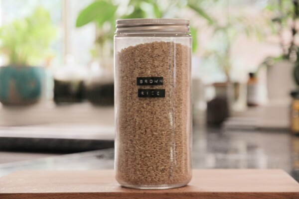 Brown rice