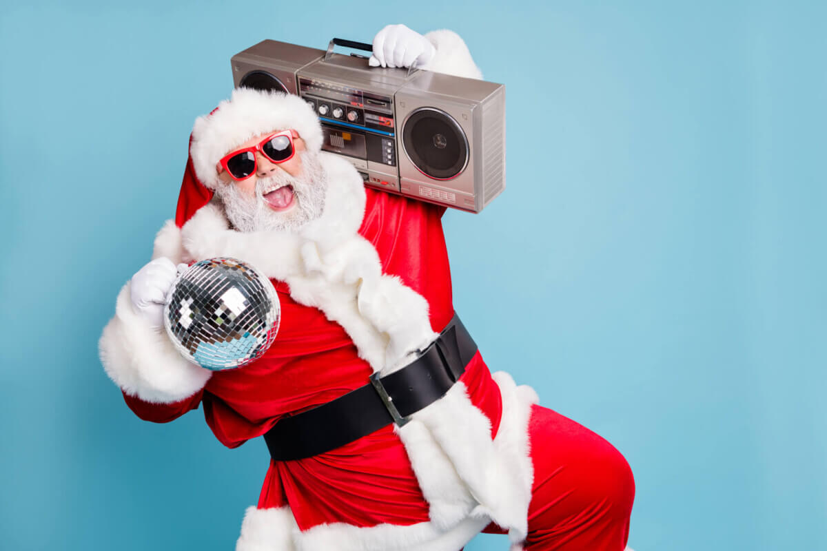 Christmas Santa music