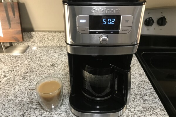 Cuisinart DGB-800 Fully Automatic Burr Grind & Brew, 12-Cup Glass