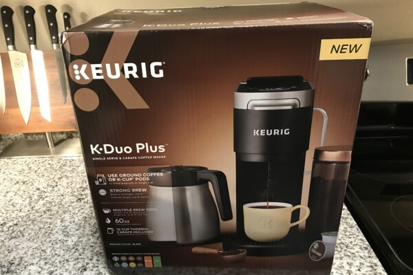 Keurig K-Duo Plus Single Serve and Carafe Coffee Maker