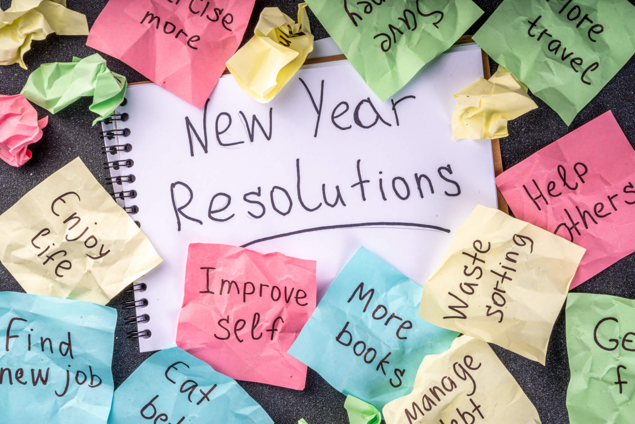 Already Failed Your New Year's Resolution? These 7 Simple Alternatives ...