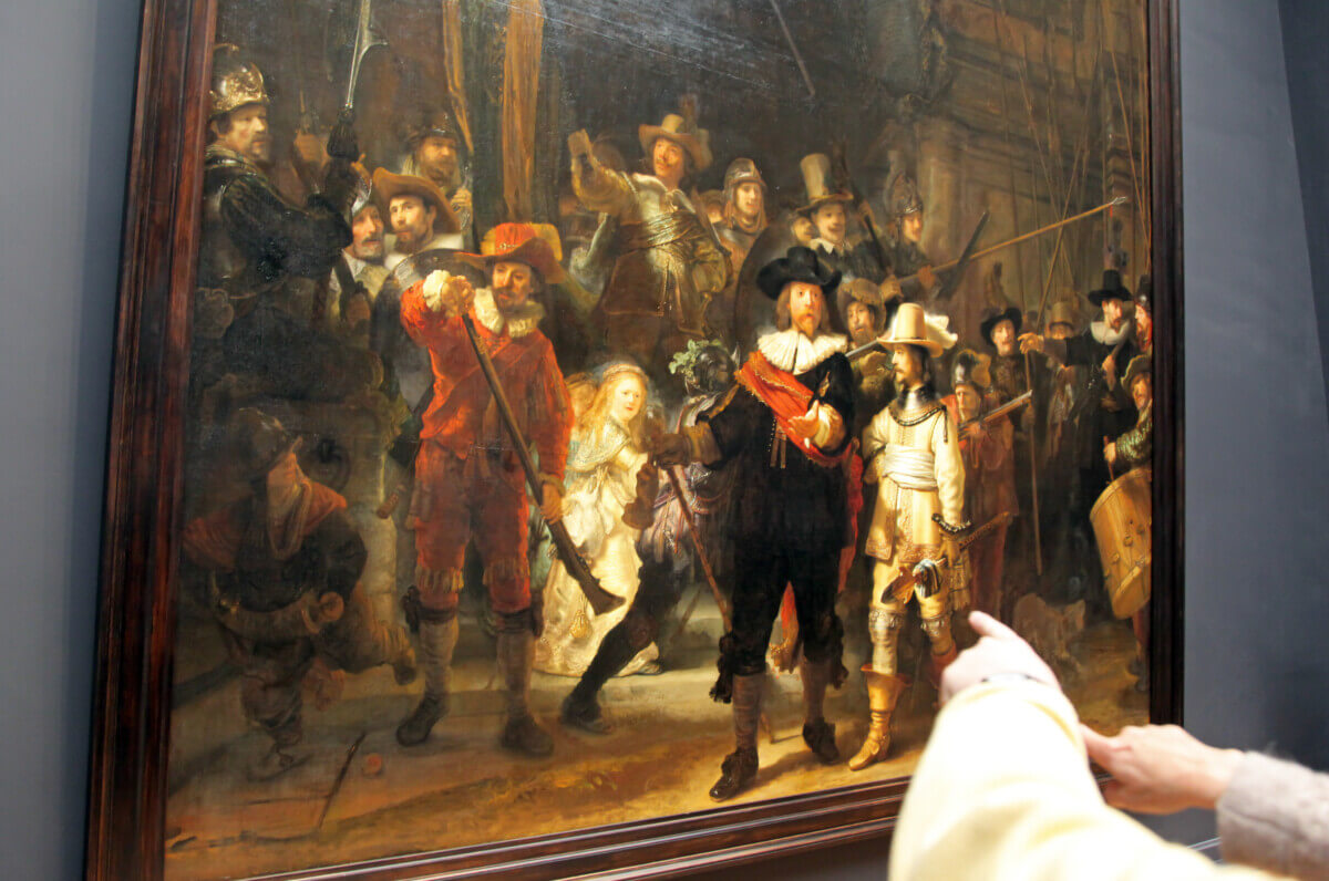 The Night Watch by Rembrandt