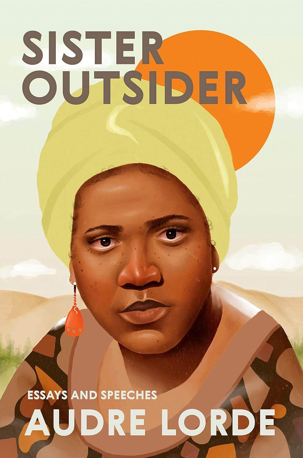 "Sister Outsider" by Audre Lorde