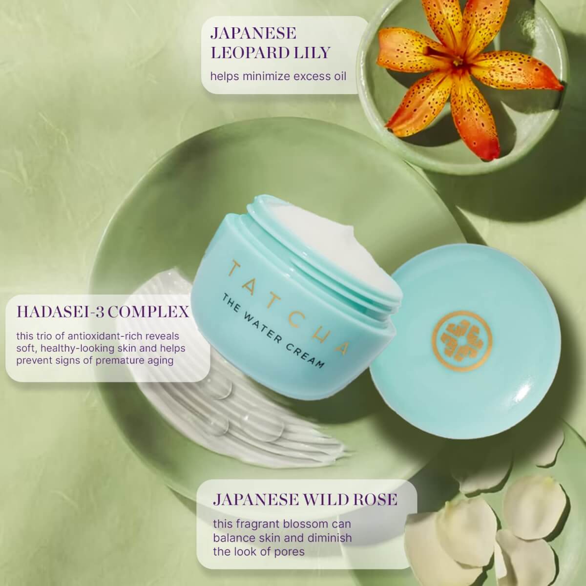 Tatcha Water Cream