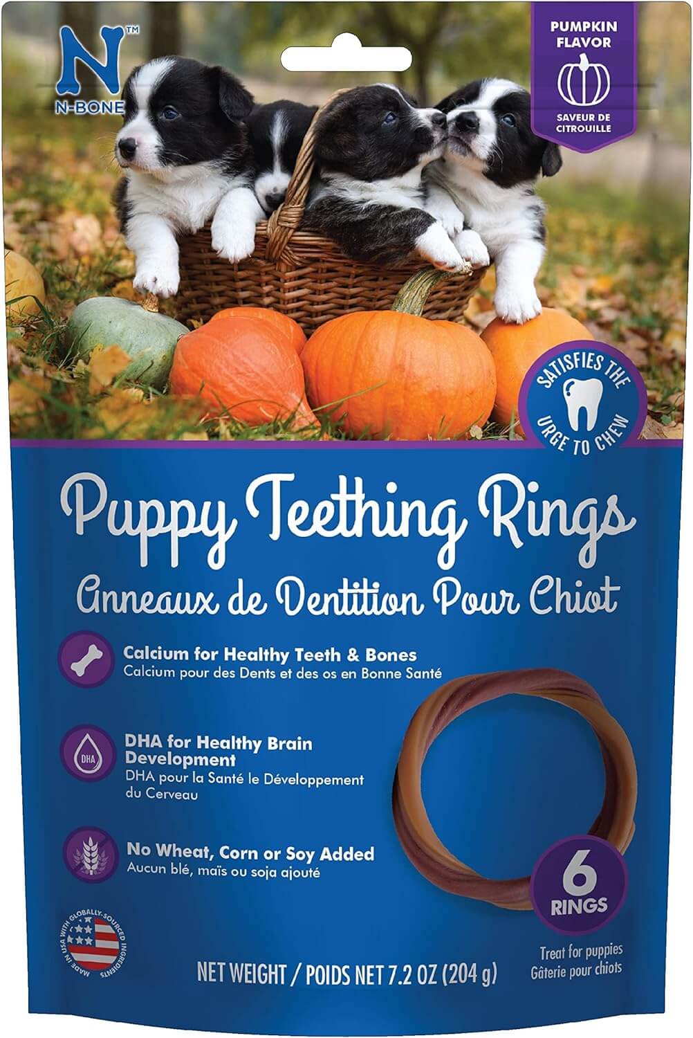 N-Bone Puppy Teething Ring