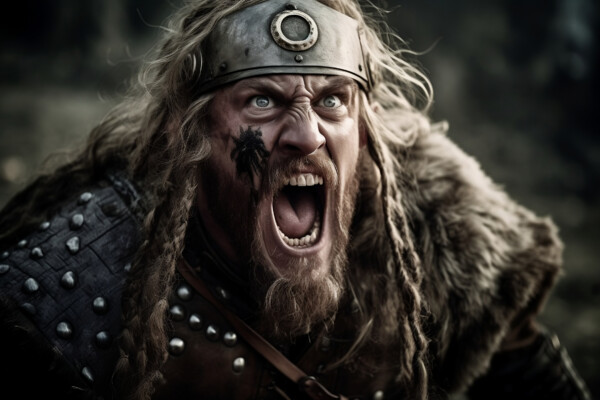 screaming viking