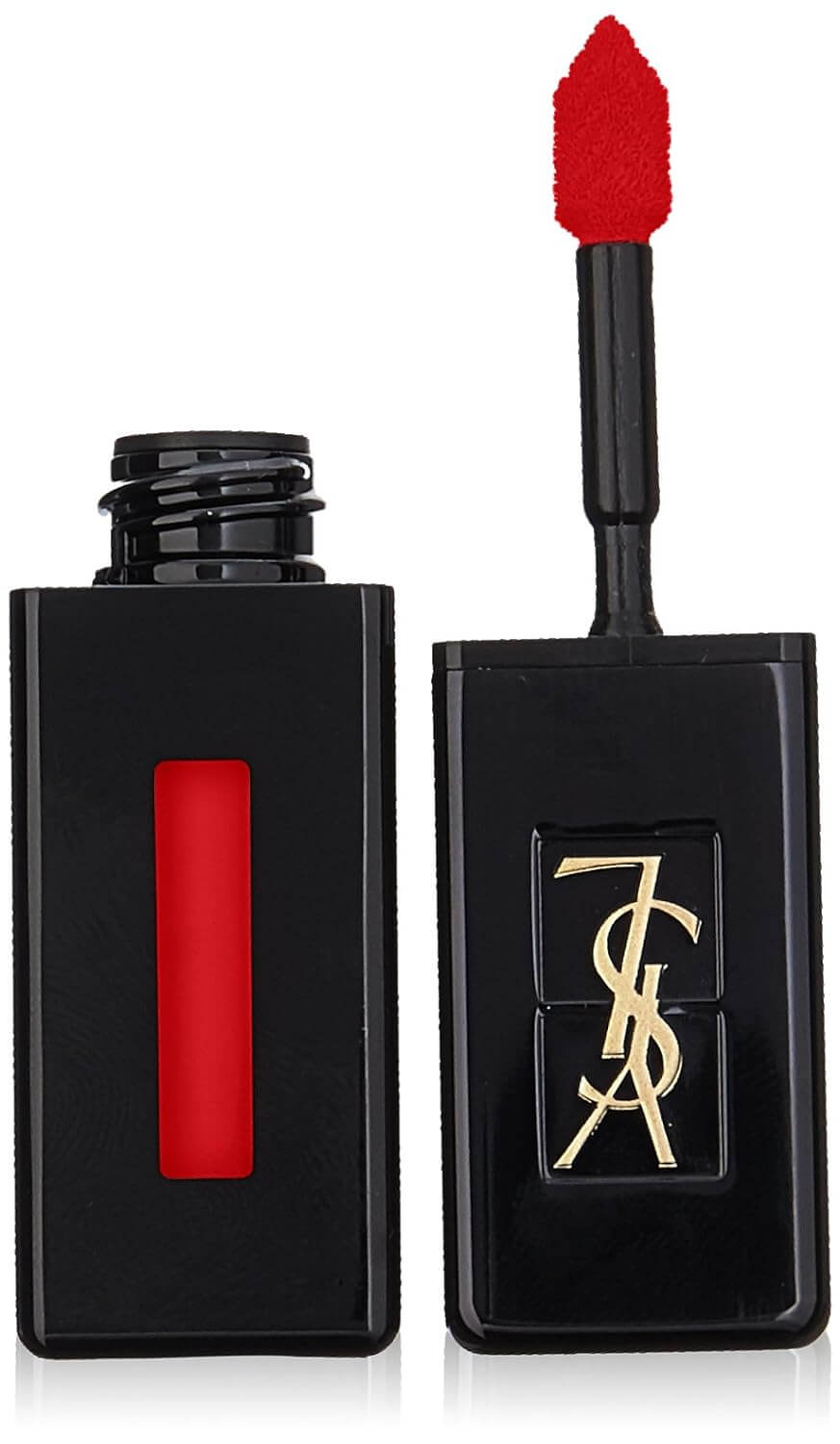 Yves Saint Laurent Vinyl Cream Lip Stain in Orange Electro