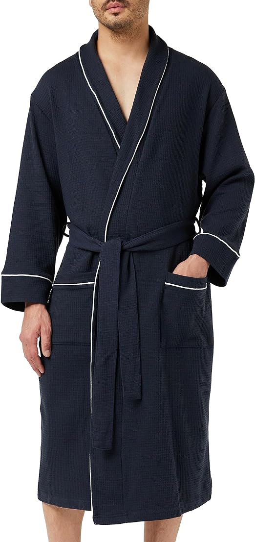 Men’s Lightweight Waffle Robe
