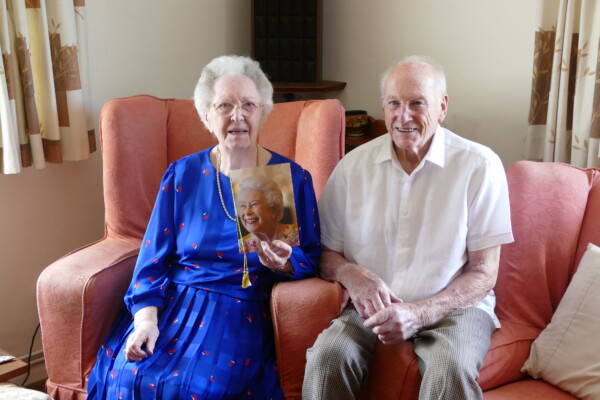 Dorothy and Tim Walter, age 103 and 102, are thought to be Britain's oldest couple.