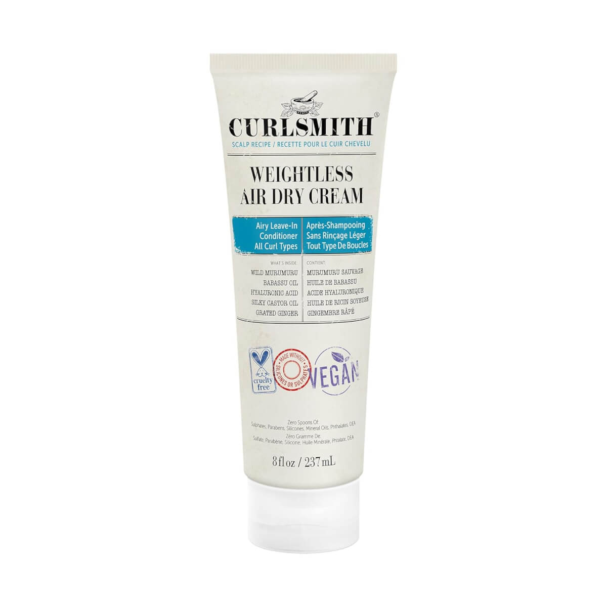 CURLSMITH Weightless Air Dry Cream