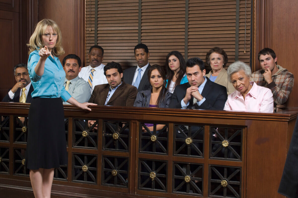 jury trial