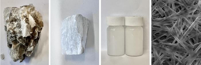 rocks nanobelts