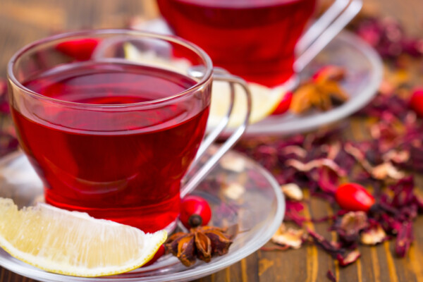 Hibiscus tea