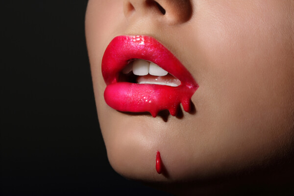 Red lips
