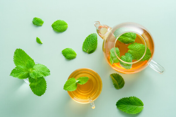 Peppermint tea